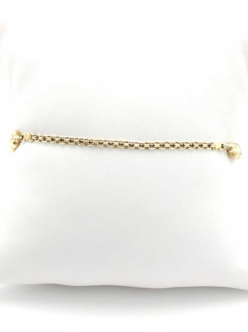 Link Bracelet - Yellow Gold 14k (.585) 4.6 grams 10 inch