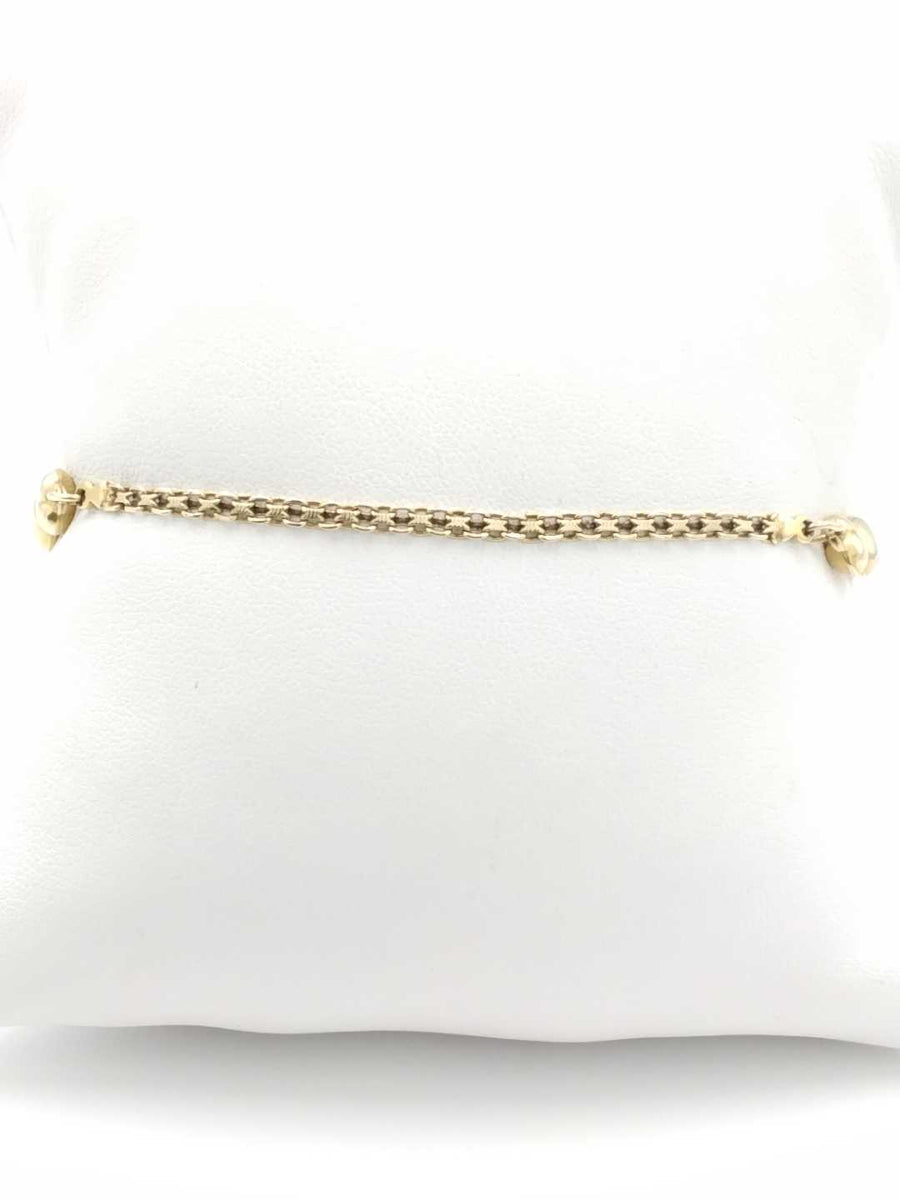 Link Bracelet - Yellow Gold 14k (.585) 4.6 grams 10 inch
