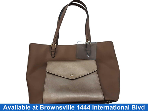 Michael Kors Im-1607 Gold Purse / Handbag