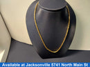 Box Chain - Yellow Gold 14k (.585) 11.6 grams 18 inch