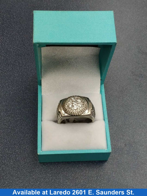Men's Ring - Silver 12.5 grams Size 8