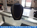 Chain - Yellow Gold 10k (.417) 12.8 grams 24 inch