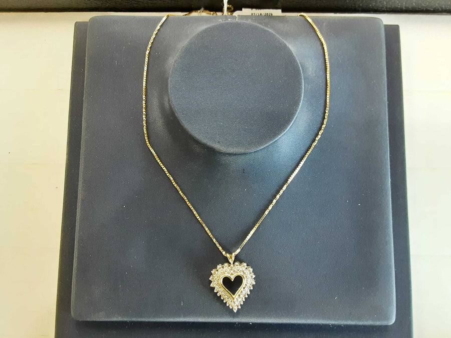 Chain - Yellow Gold 14k (.585) 7.4 grams 24 inch