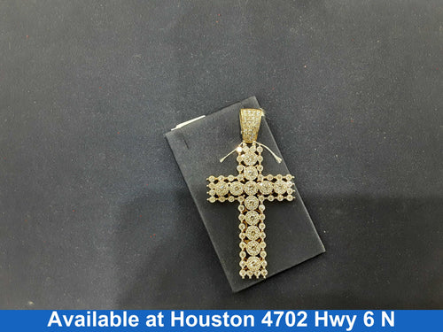 Religious Pendant - Yellow Gold 10k (.417) 11.1 grams