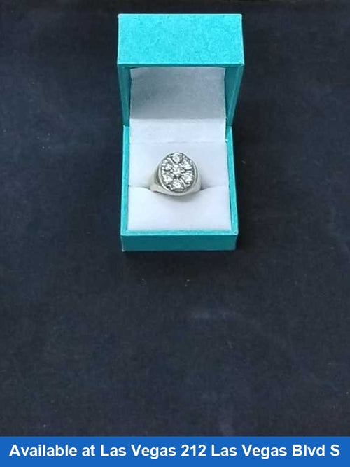 Men's Ring - Yellow Gold 14k (.585) 13.3 grams Size 20