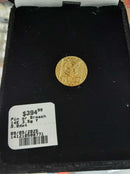 Pin / Broach Yellow Gold 14k (.585) 3.5 grams