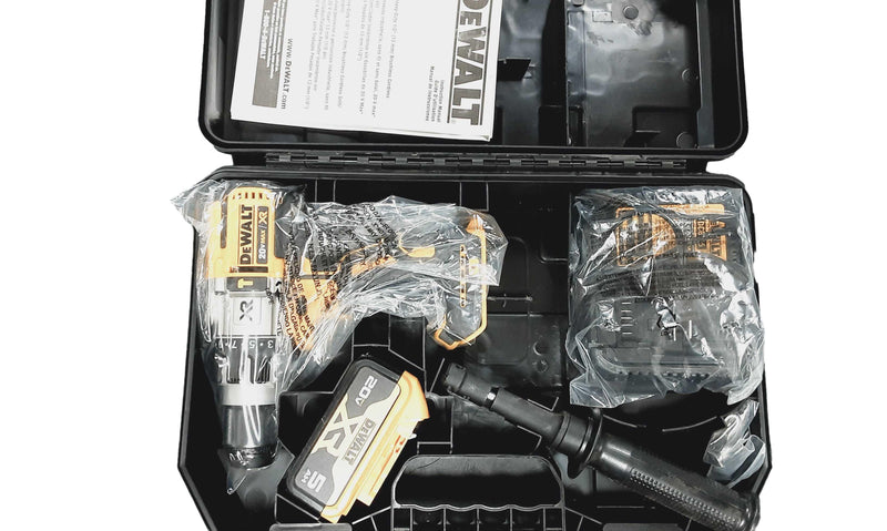 Dewalt Dcd991 Yellow Hand Drill