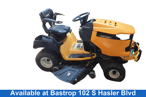 Cub Cadet Xt2 Enduro Series Yellow Gas Riding Lawn Mower