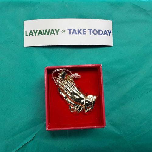 Symbol Pendant - Yellow Gold 10k (.417) 5.4 grams