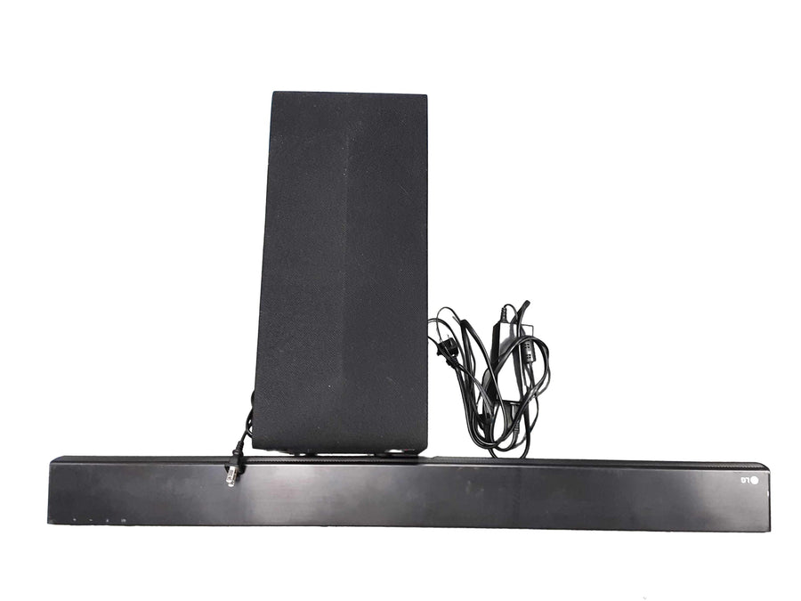 Lg Slm3d Black Home Sound Bar Speaker