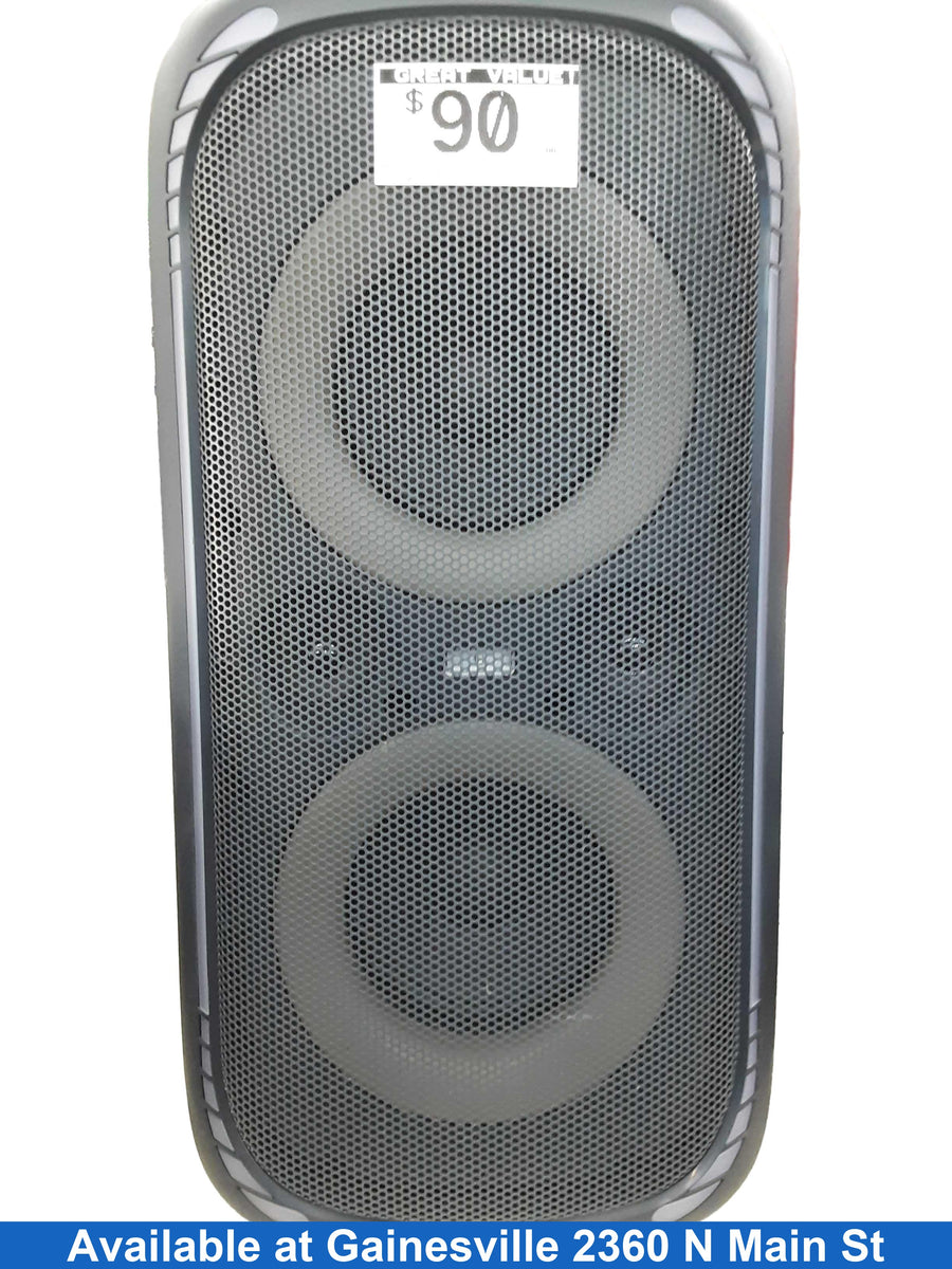 Onn. 100094813 Black Portable Speaker