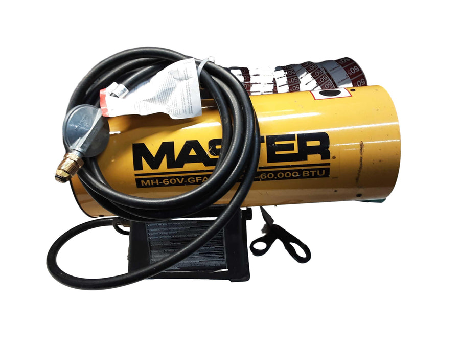 Master Mh-60vc-gfa-a Yellow Space / Room Heater