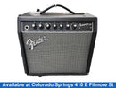Fender Champion 20 Black Guitar Amplifier