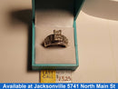 Ring - Engagement Set - White Gold 14k (.585) 8.4 grams Size 20