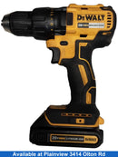 Dewalt Dcd777 Yellow Cordless Standard Drill