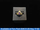 Women's Ring - Yellow Gold 14k (.585) 2.5 grams Size 6.5