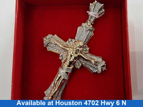 Religious Pendant - Yellow Gold 10k (.417) 23.2 grams