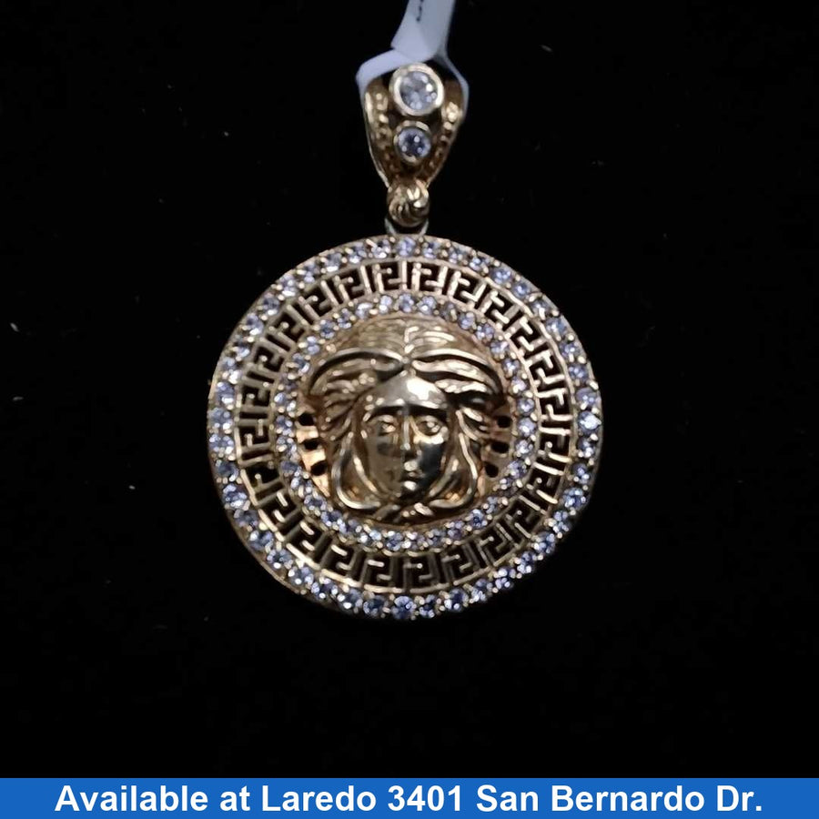 Pendant - Yellow Gold 10k (.417) 4.1 grams