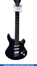 Washburn Maverick Series Blue Electric Bass Guitar