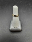 Ring - Wedding Band - Yellow Gold 14k (.585) 5.9 grams Size 6