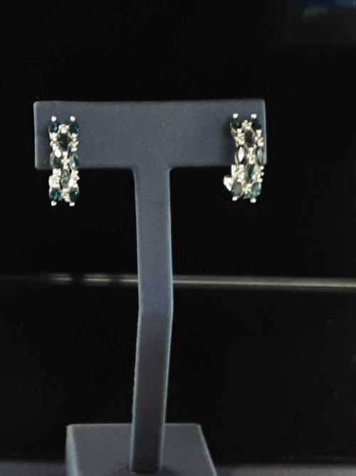 Earrings - White Gold 14k (.585) 4.3 grams