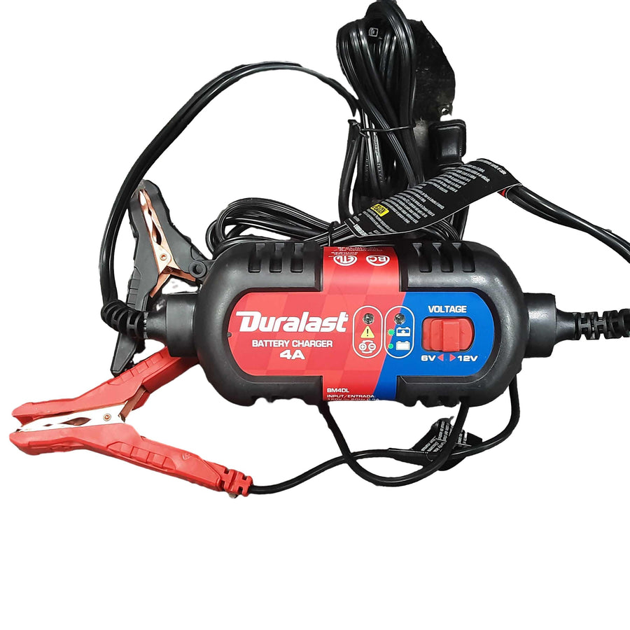 Duralast Bm4dl Black Battery Charger