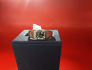 Men's Ring - Yellow Gold 14k (.585) 6.1 grams Size 10