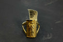 Women's Ring - Yellow Gold 14k (.585) 4.6 grams Size 20
