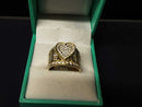 Women's Ring - Yellow Gold 10k (.417) 4.9 grams Size 8