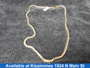 Fox Tail Chain - Yellow Gold 14k (.585) 46.9 grams 20 inch