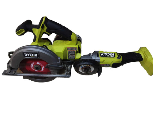 Ryobi Psbcs01 Green Cordless Circular Saw