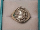 Men's Ring - Yellow Gold 10k (.417) 4 grams Size 7