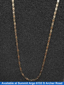 Gucci Chain - Yellow Gold 10k (.417) 2.5 grams 18 inch
