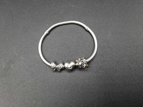 Bracelet - Silver 18.4 grams 7 inch