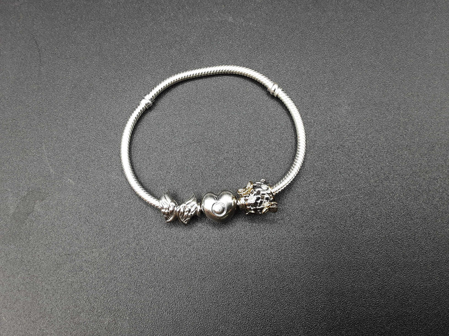 Bracelet - Silver 18.4 grams 7 inch