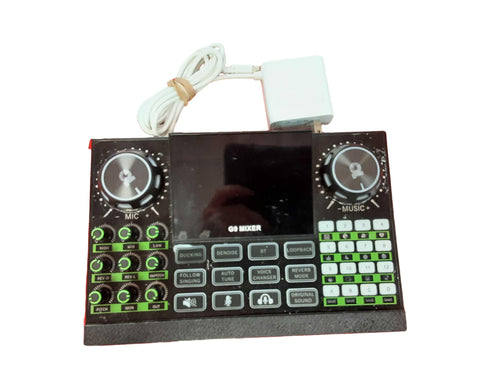 G9 Mixer G9 Black Digital Mixer