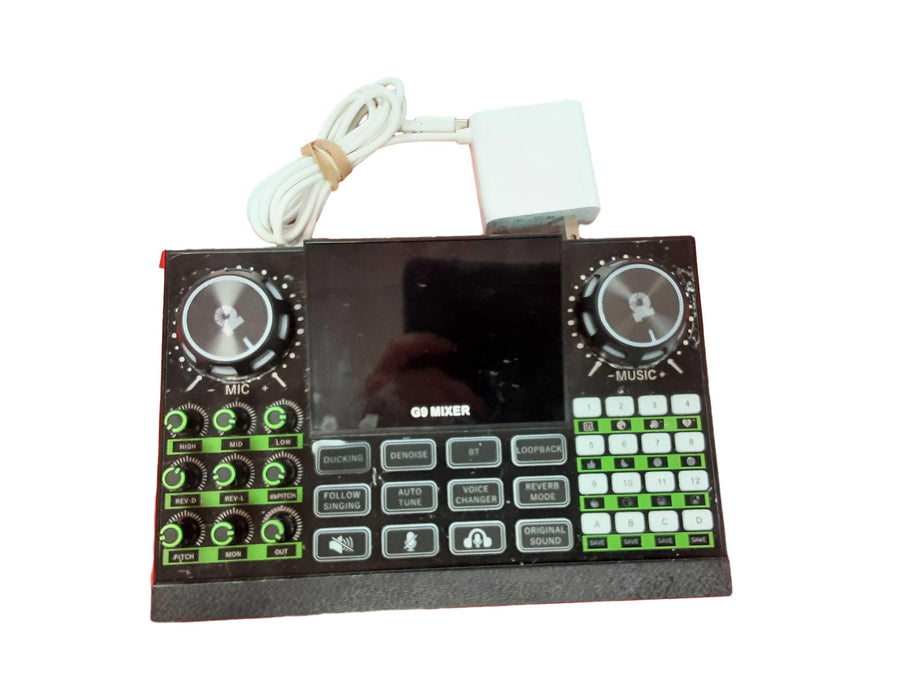 G9 Mixer G9 Black Digital Mixer
