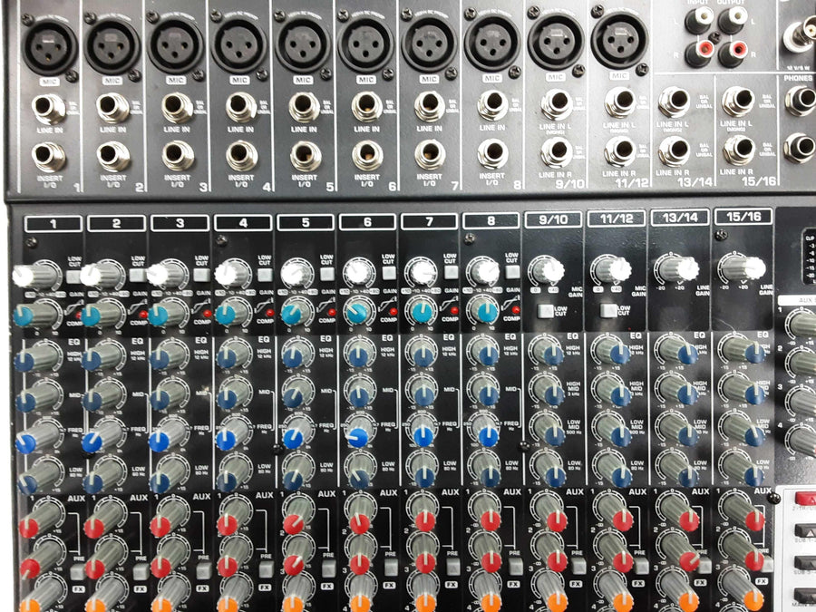 Behringer Xenyx X2442 Black Analog Mixer