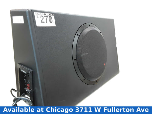 Rockford Fosgate P300-12t Black Car Sub-Woofer