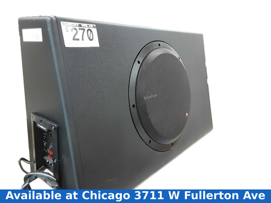 Rockford Fosgate P300-12t Black Car Sub-Woofer