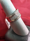 Men's Ring - Silver 6.8 grams Size 7