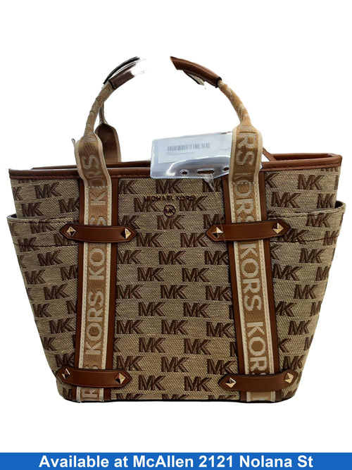 Michael Kors Nb-2211 Brown Purse / Handbag