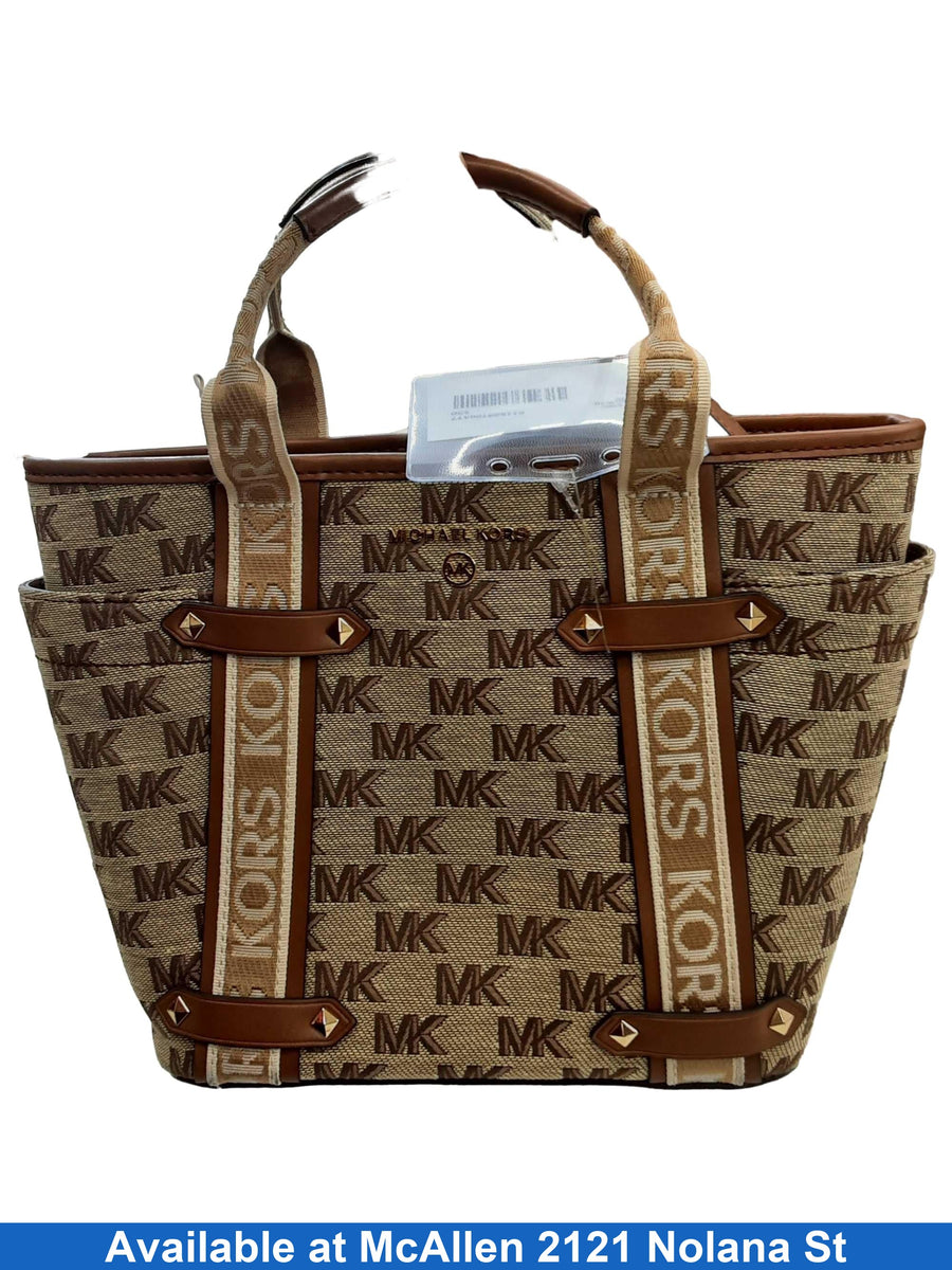 Michael Kors Nb-2211 Brown Purse / Handbag