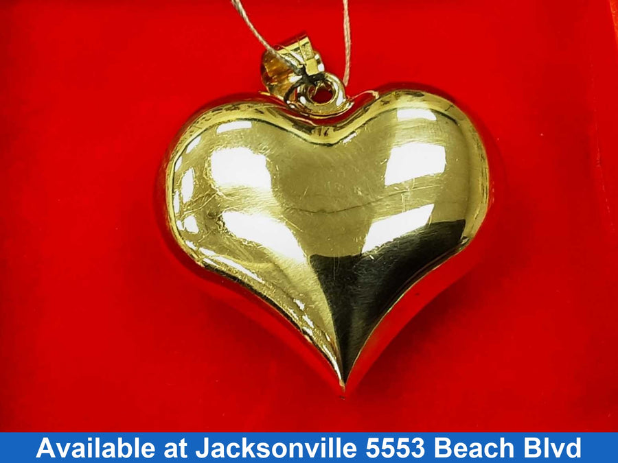 Pendant - Yellow Gold 10k (.417) 7 grams