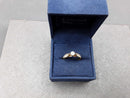 Ring - Wedding Set - Yellow Gold 14k (.585) 4.1 grams Size 20