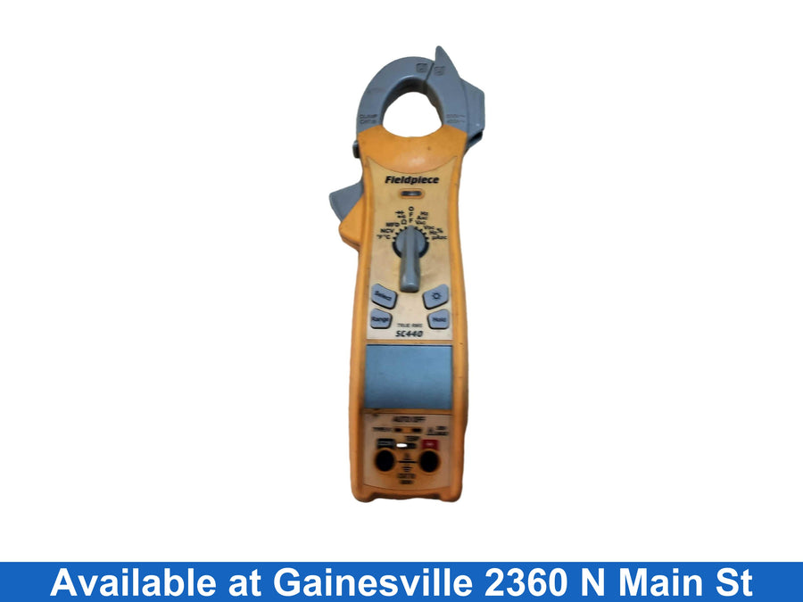 Fieldpiece Sc440 Yellow