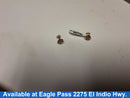 Earrings - Yellow Gold 10k (.417) 1.7 grams