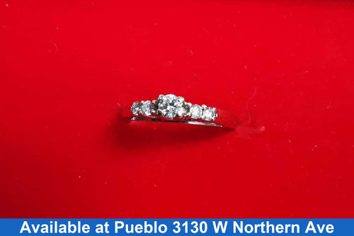 Women's Ring - White Gold 14k (.585) 3.7 grams Size 7