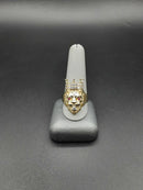 Men's Ring - Yellow Gold 14k (.585) 9.2 grams Size 11