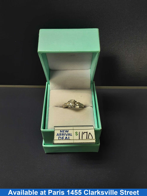 Women's Ring - Platinum 7.1 grams Size 20